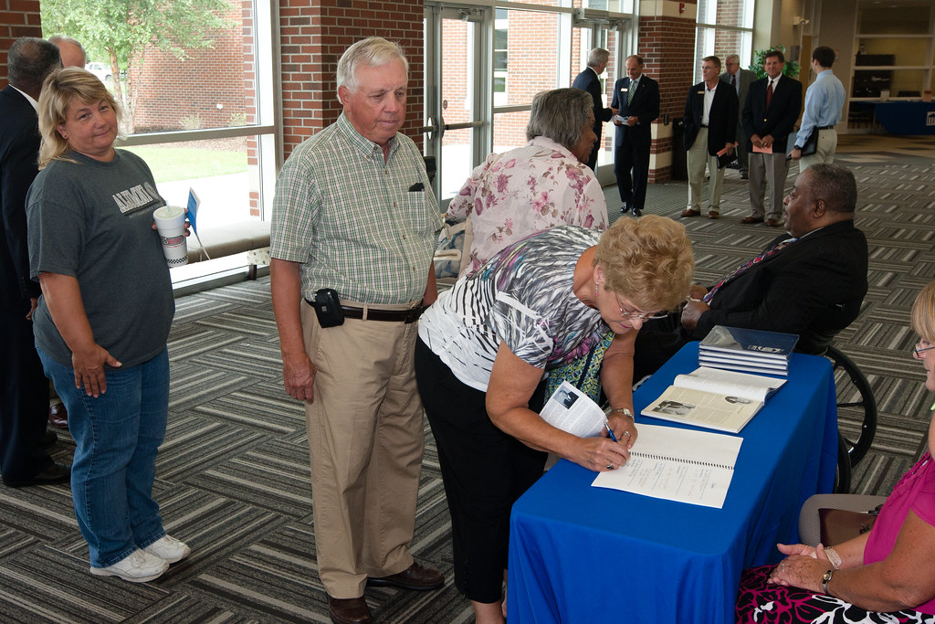 Russell Dedication '12 Pitt Community College Greenville, North