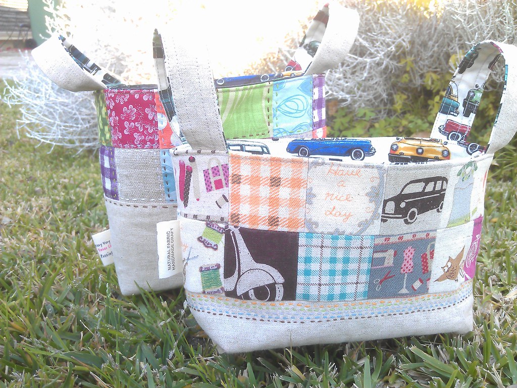 Basket swap This is Ayumi's tutorial . I made the bigger o… Flickr