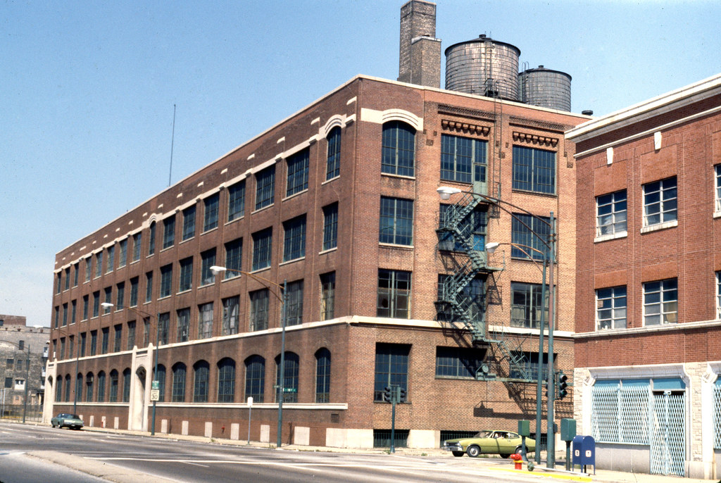 Industrial building, 1727 South Indiana Avenue Description… Flickr