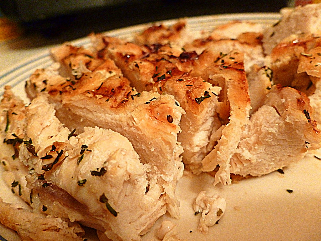 Chicken Alfredo Pretty simple recipe Foreman grill… Flickr