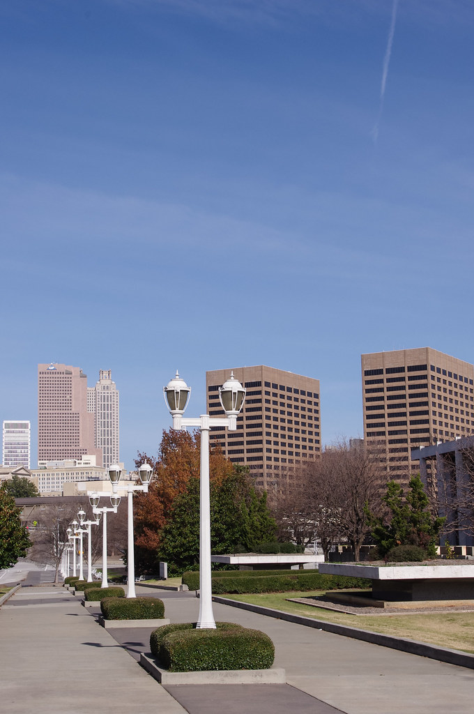 Atlanta Street Lights Street Lights in downtown Atlanta, G… Flickr