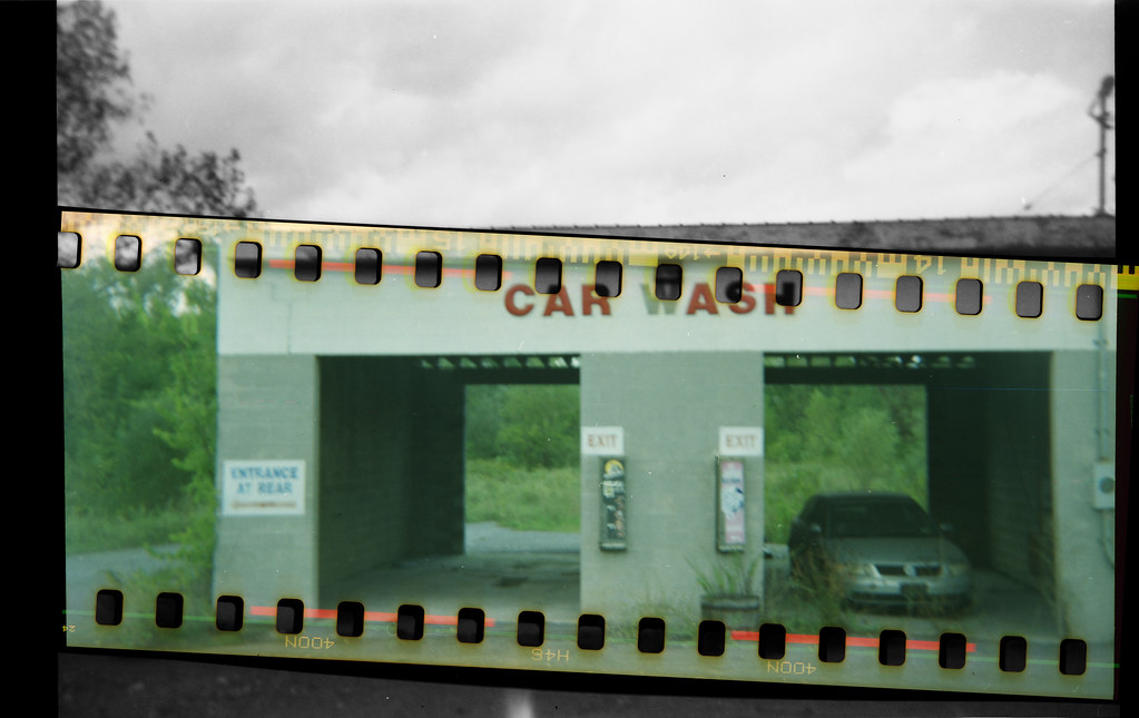CAR (W)ASH, Whitehall, N.Y. Photo of an abandoned car wash… Flickr