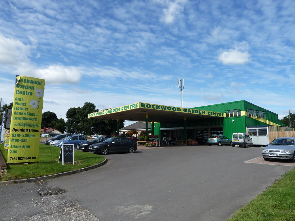 Rockwood Garden Centre Grange Moor. The Chairman 8 Flickr
