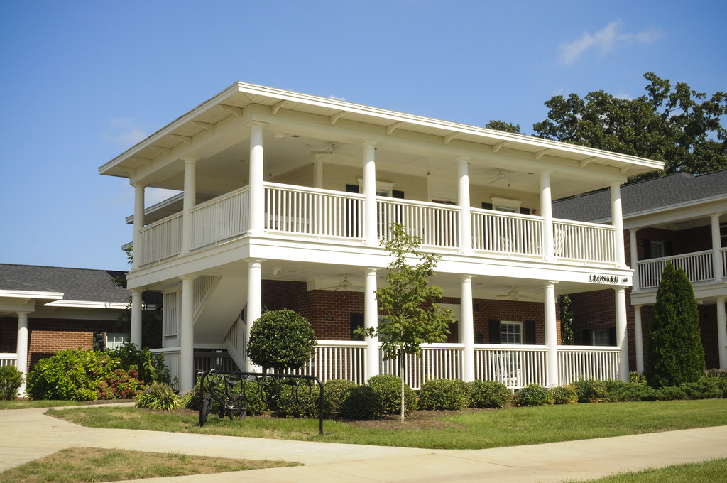 Village House Dedications Wofford College Flickr