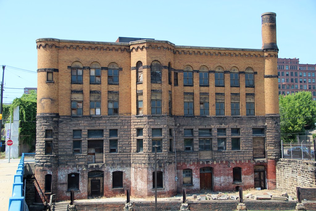 Baltimore & Ohio Railroad Terminal (Cleveland, Ohio) Flickr