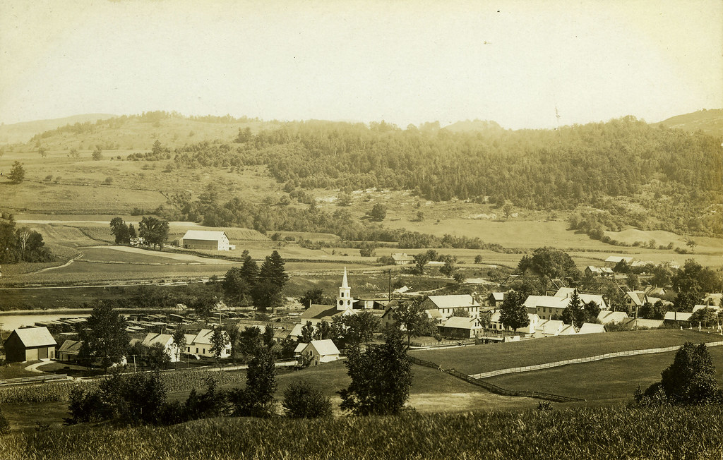 North Thetford, Looking Southeast A view of North Thetford… Flickr