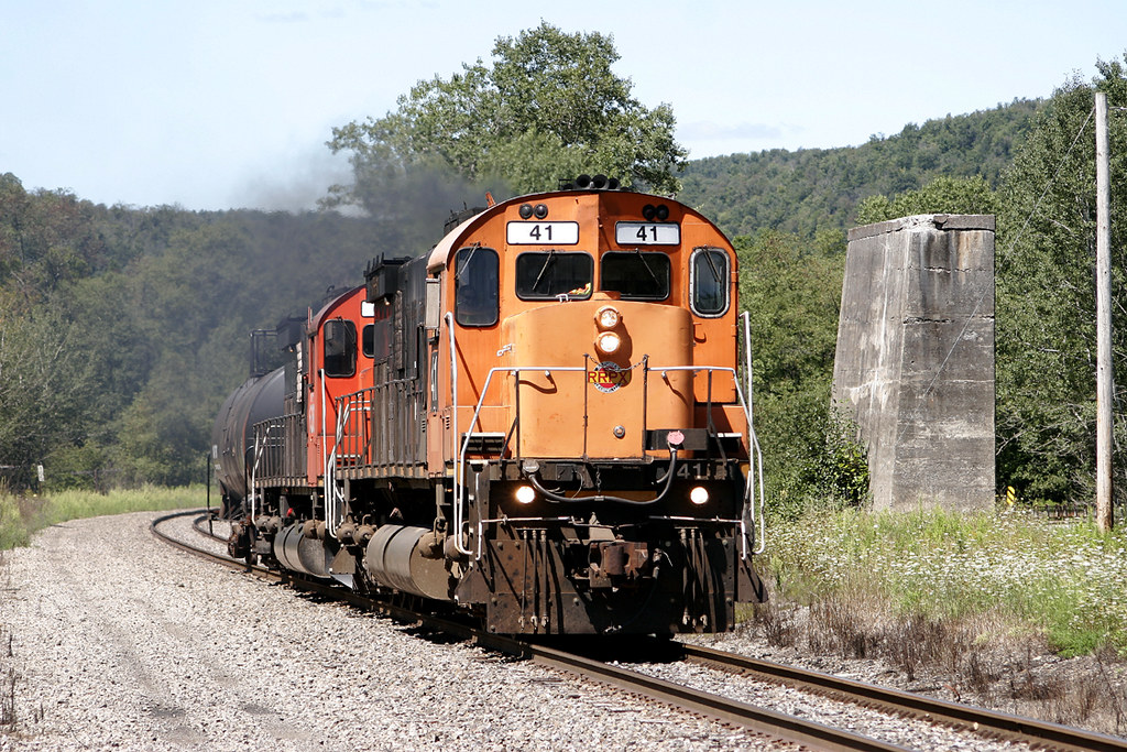 Western New York and Pennsylvania Railroad WNYP RR OL3 Mo… Flickr