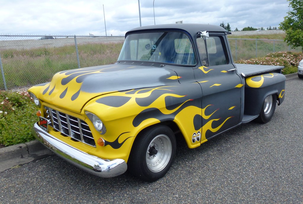 Baxter Auto Parts Show & Shine 1956 Chevy P/U Lloyd (Bud) Norton