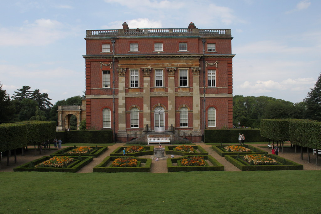 Clandon Park South side Clandon Park house, West Clandon… Flickr