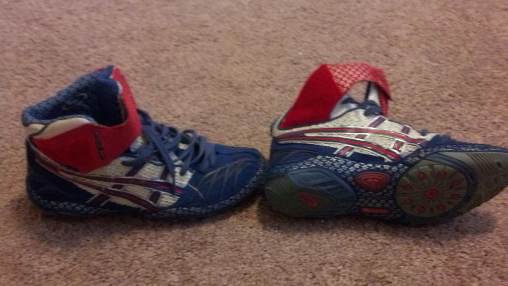 Asics Wrestling Shoe Size 9 Make Offer! WrestlingClosetDBQ Flickr