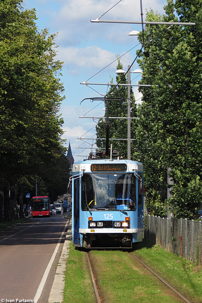 Oslotrikken 125. Oslo, Frogner plass Ivan Furlanis Flickr
