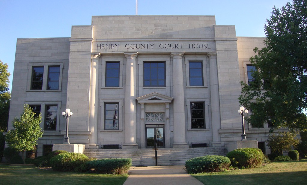 Henry County Courthouse (Mount Pleasant, Iowa) The Henry C… Flickr