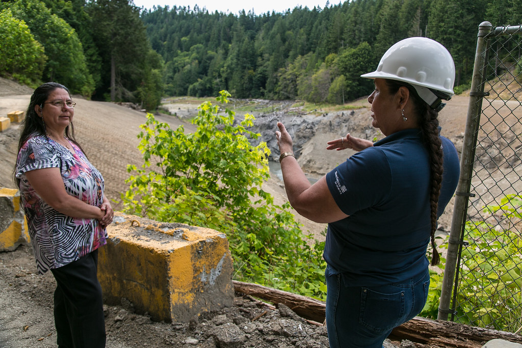 Lower Elwha Klallam Tribe Photos taken during a recent tou… Flickr
