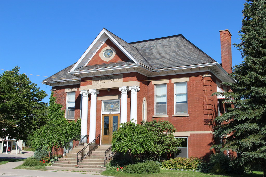 Seaforth Public Library (Seaforth, Ontario) Historic Carne… Flickr