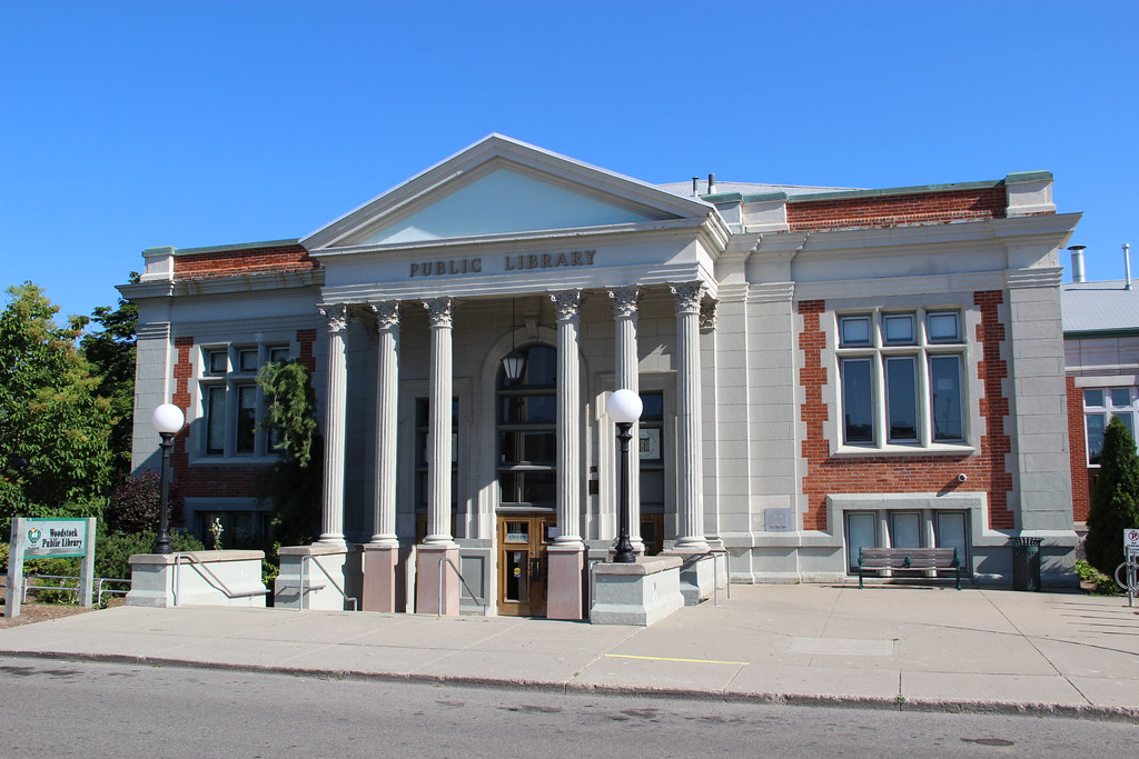 Woodstock Public Library (Woodstock, Ontario) Woodstock Pu… Flickr