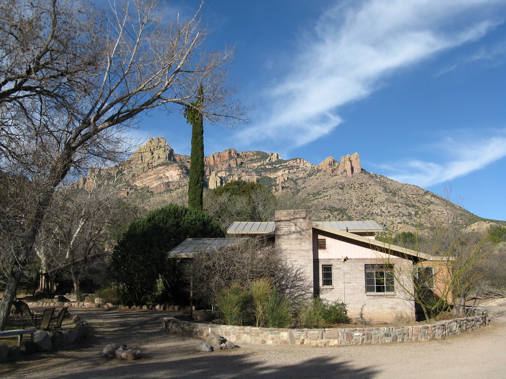 Cave Creek Canyon Ranch Near Portal, AZ. Ossie Tee Flickr