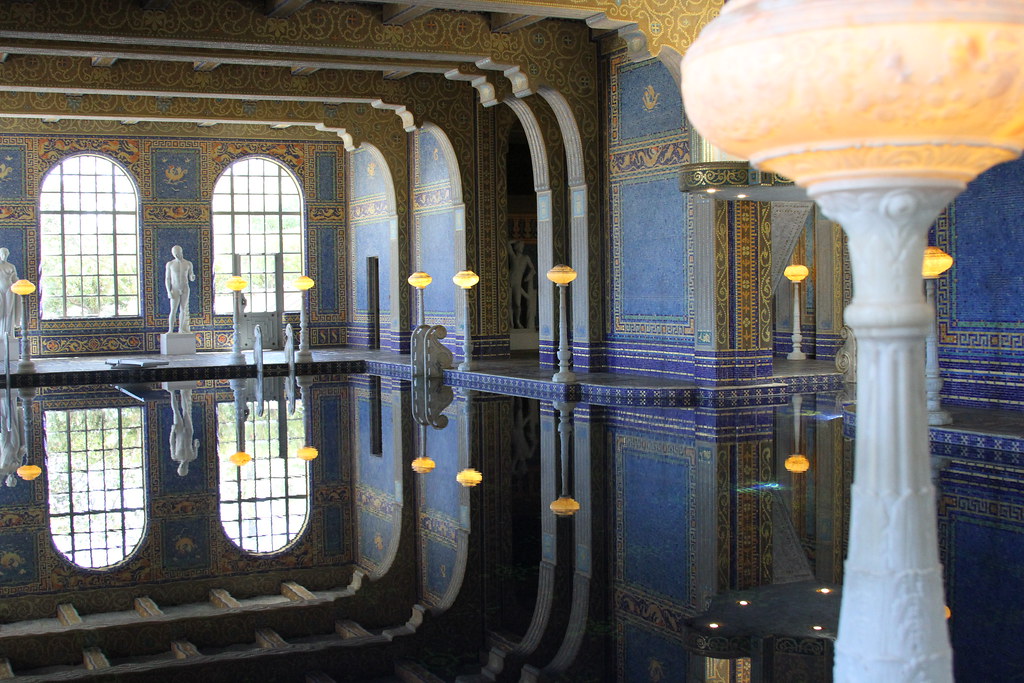 IMG_1947 Hearst Castle Roman Interior Pool Bridget Ayers Flickr