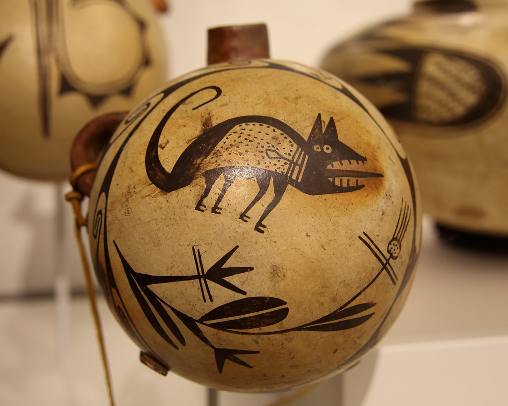 Heard Museum Pottery Native American (Hopi?) pottery, circ… Flickr