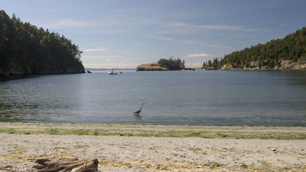 Bowman Bay Deception Pass State Park, WA James Ragsdale Flickr