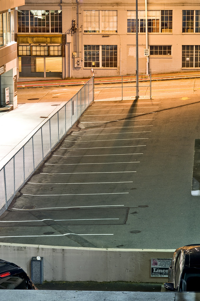 Parking Lot on Blanchard Street Seattle, Washington Curtis Gregory