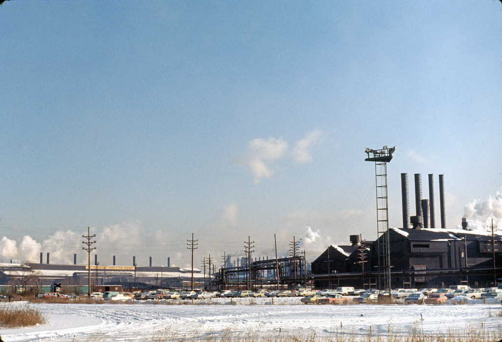 Youngstown Sheet & Tube Company, East Chicago, Indiana Flickr