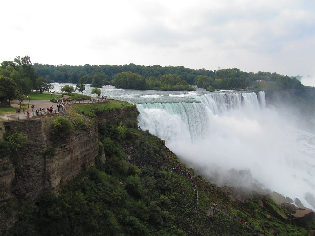 American Falls, Niagara Falls, New York The American Falls… Flickr