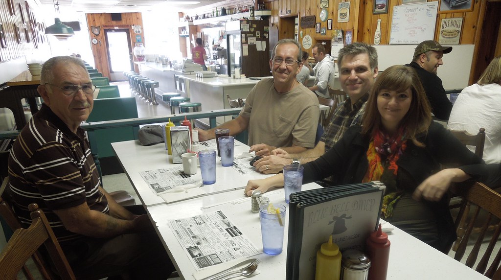 Breakfast at the Blue Bell McConnelsville, Ohio bjebie Flickr