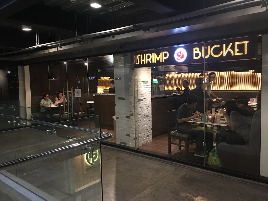 Shrimp Bucket in Greenhills Annie TanYee Flickr