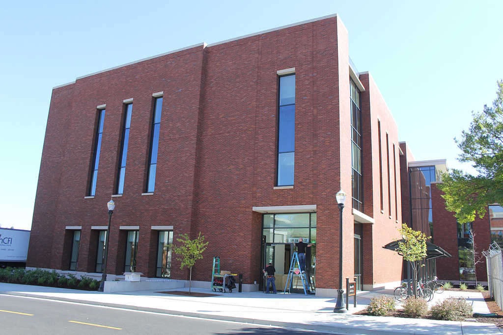 johnsonwest Johnson Hall, a new, 40 million College of En… Flickr