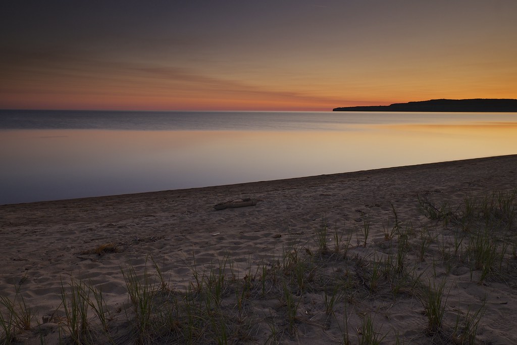 pancake bay provincial park, ontario Sunset at Pancake Bay… Flickr