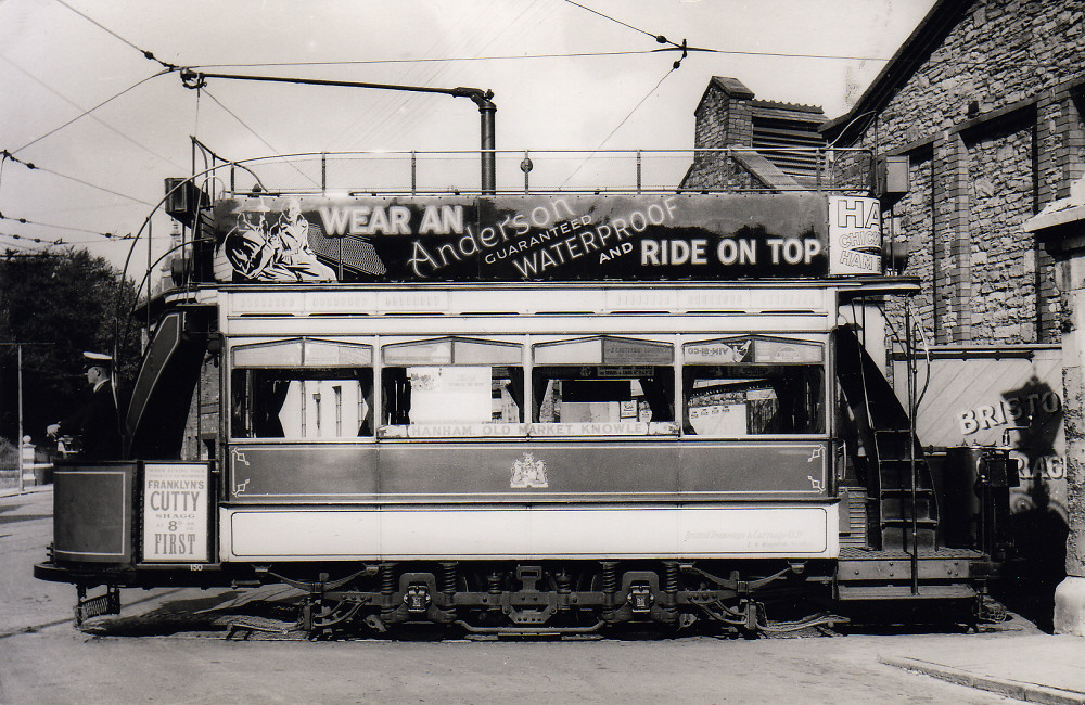 Beaconsfield Road Tram Depot, Bristol 1930's Flickr
