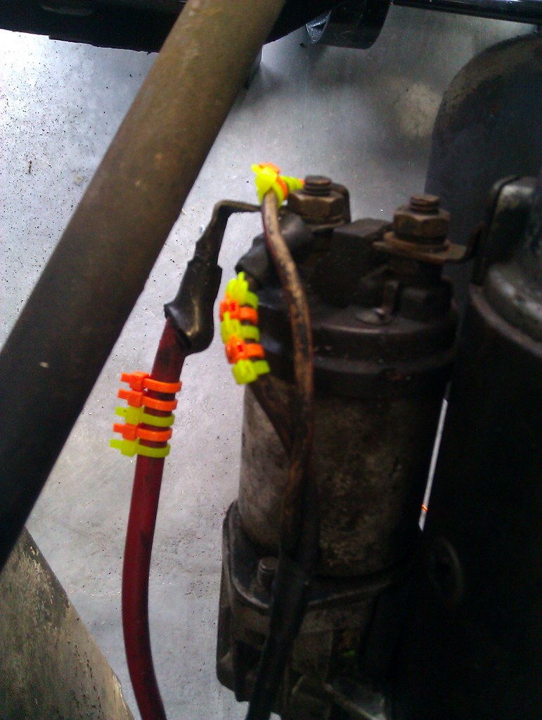 Starter Solenoid (connections labeled) curtistklein Flickr