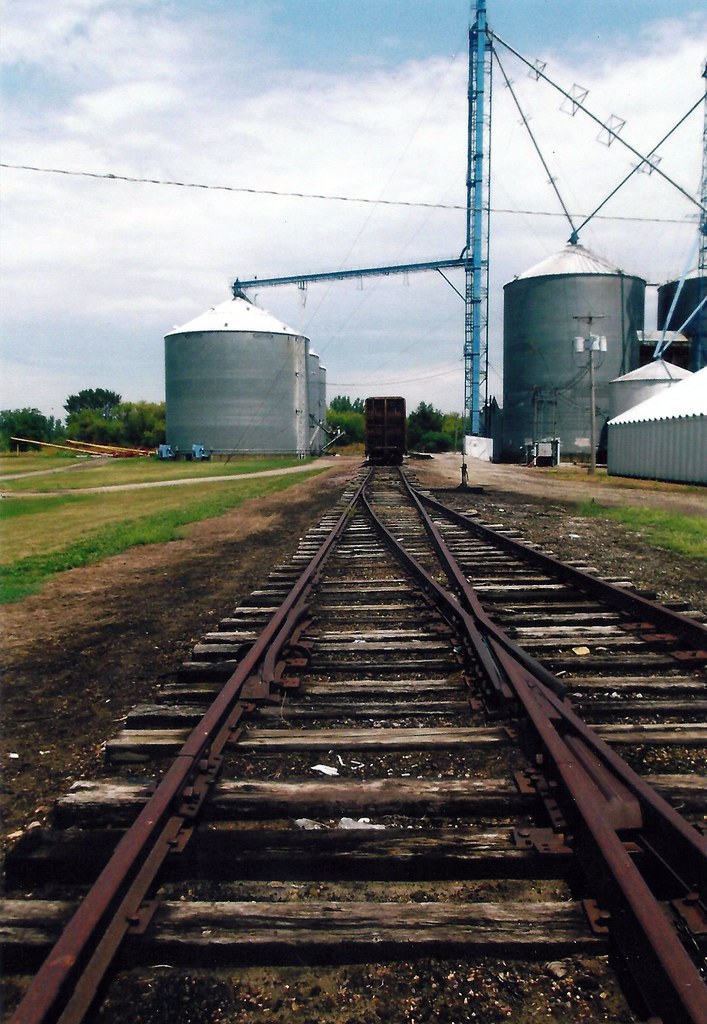 Belle Plaine, Iowa, Union Pacific Railroad, Stub, CNW, UP,… Flickr
