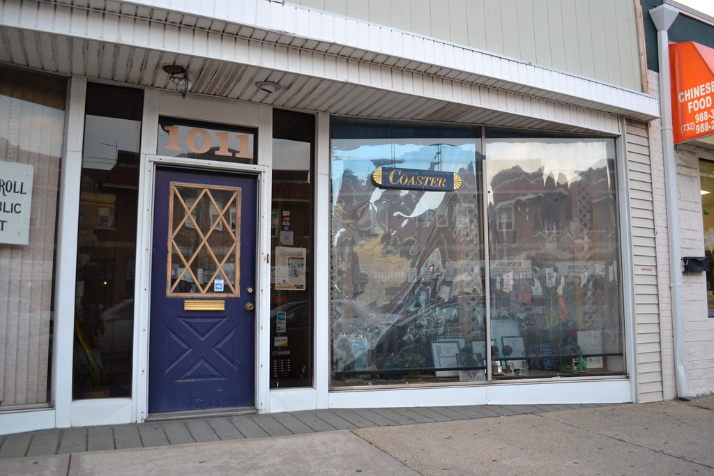 Coaster Newspaper Office in Asbury Park, NJ Asbury Park is… Flickr
