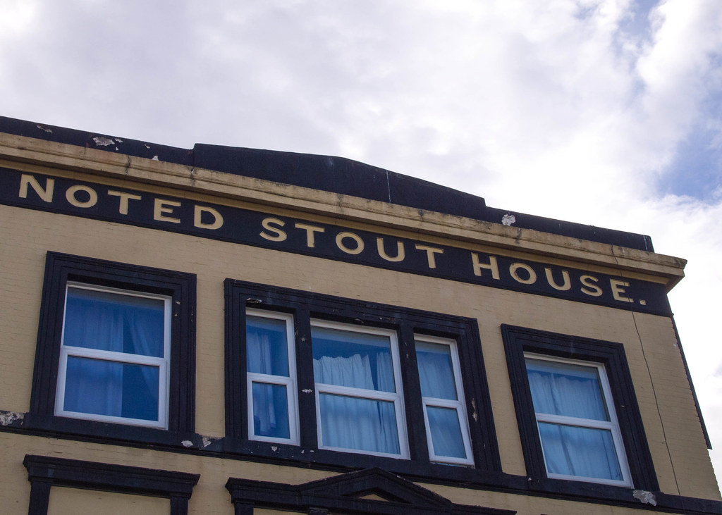 Stout House As we walked past, the stout house was duly no… antgirl