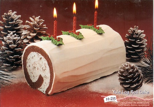 H25 Yule Log Roll Cake BaskinRobbins Centennial Hills Flickr