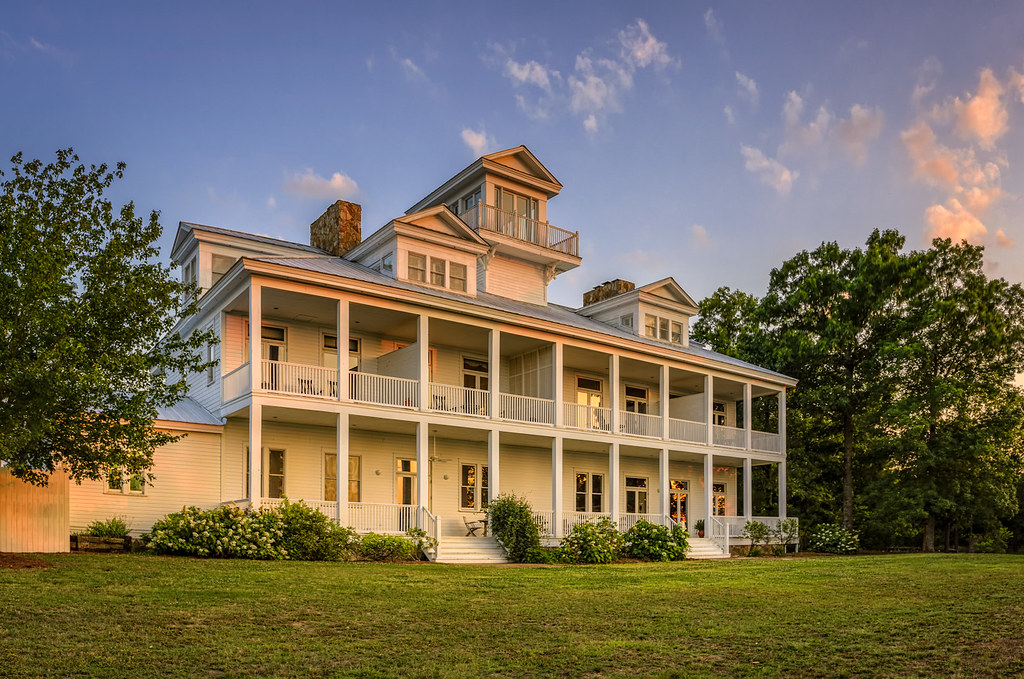 Lodge on Gorham's Bluff Here is a shot of the Lodge from o… Flickr