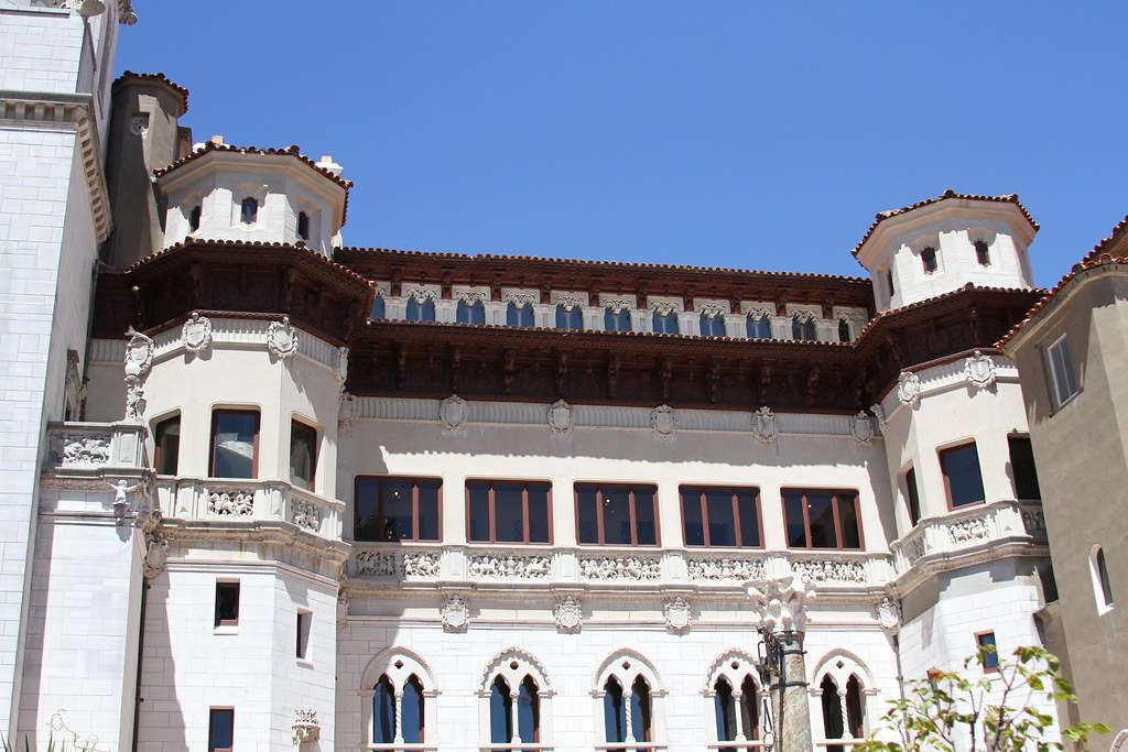 IMG_1938 Hearst Castle Exterior Detail Bridget Ayers Flickr
