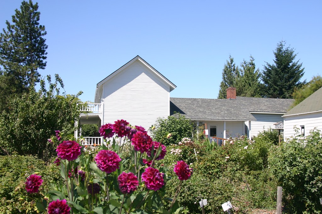 Brunk House Paint the Town 2012 photo by Lori Pettenger Flickr