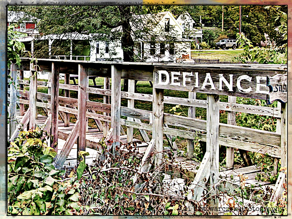 Defiance Bike bridge in Defiance, MO. Alongside the KATY t… Flickr