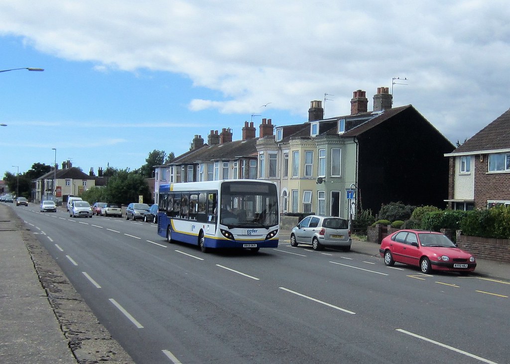 Borderbus 102 BB59BUS on Southtown Road in Great Yarmouth … Flickr