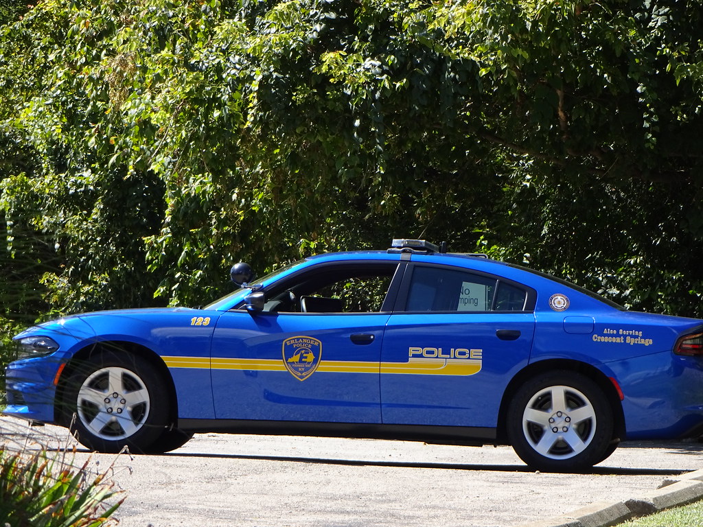 Erlanger Police Dodge Charger a photo on Flickriver
