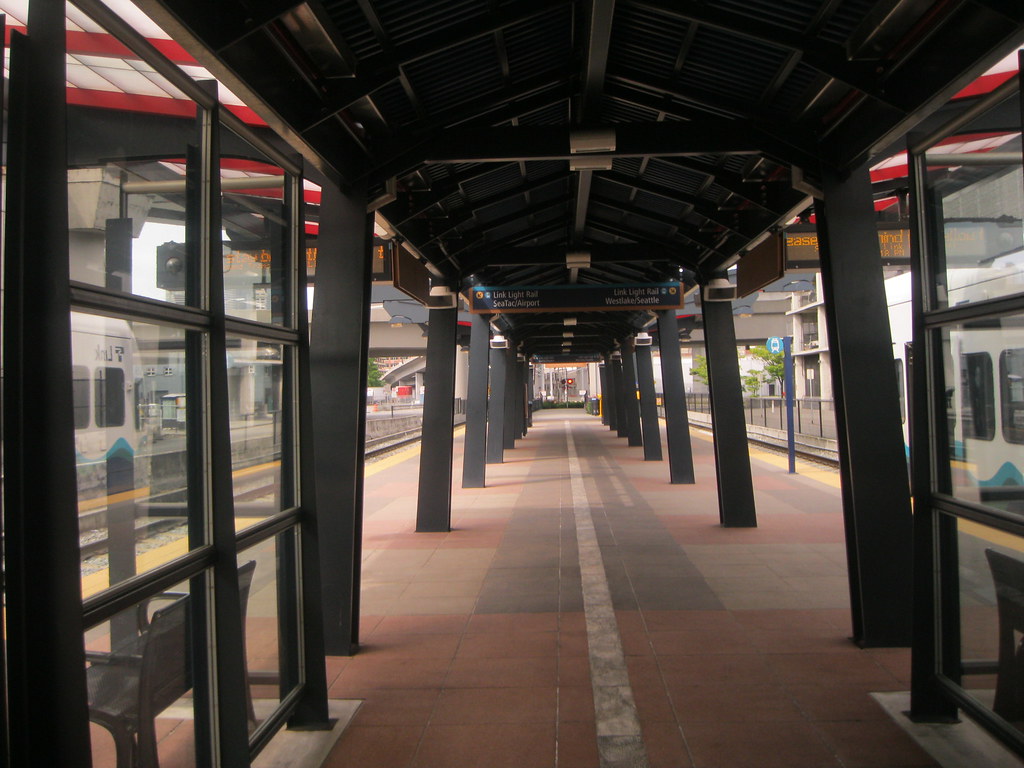Chinatown/International District Light Rail Station Flickr