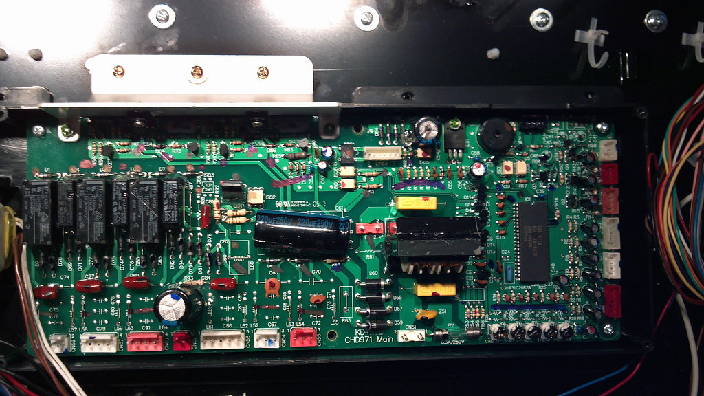 Massager Controller Circuit board from a massage chair Donald