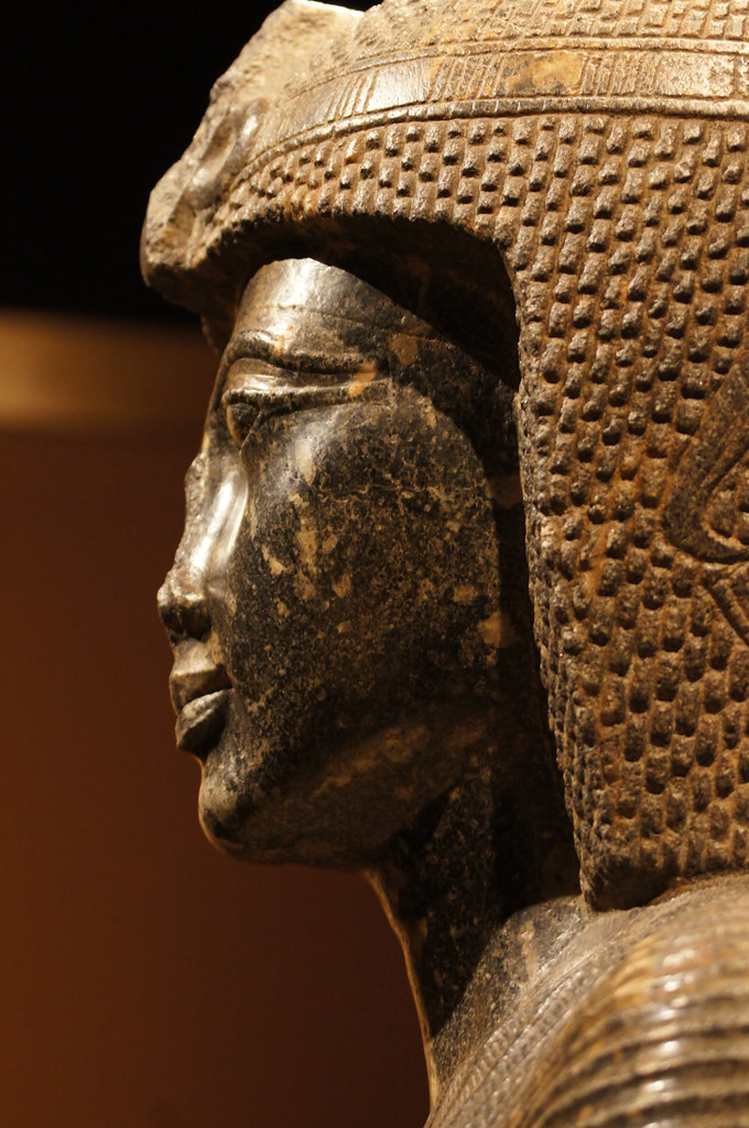 Bust of Ramesses II Granodiorite. Tanis. New Kindom, 19th … Flickr