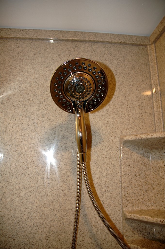 Delta In2ition Shower System The large rain head style sho… Flickr