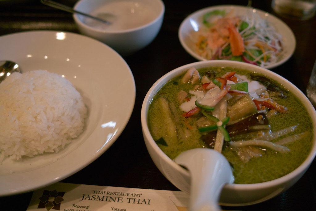 グリーンカレー 店舗名 Name JASMINE THAI RESTAURANT ジャスミンタイレストラン 四谷店 … Flickr