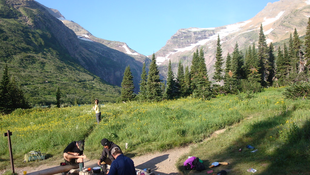 DSC01758 Gunsight Lake Campsite john.turner Flickr