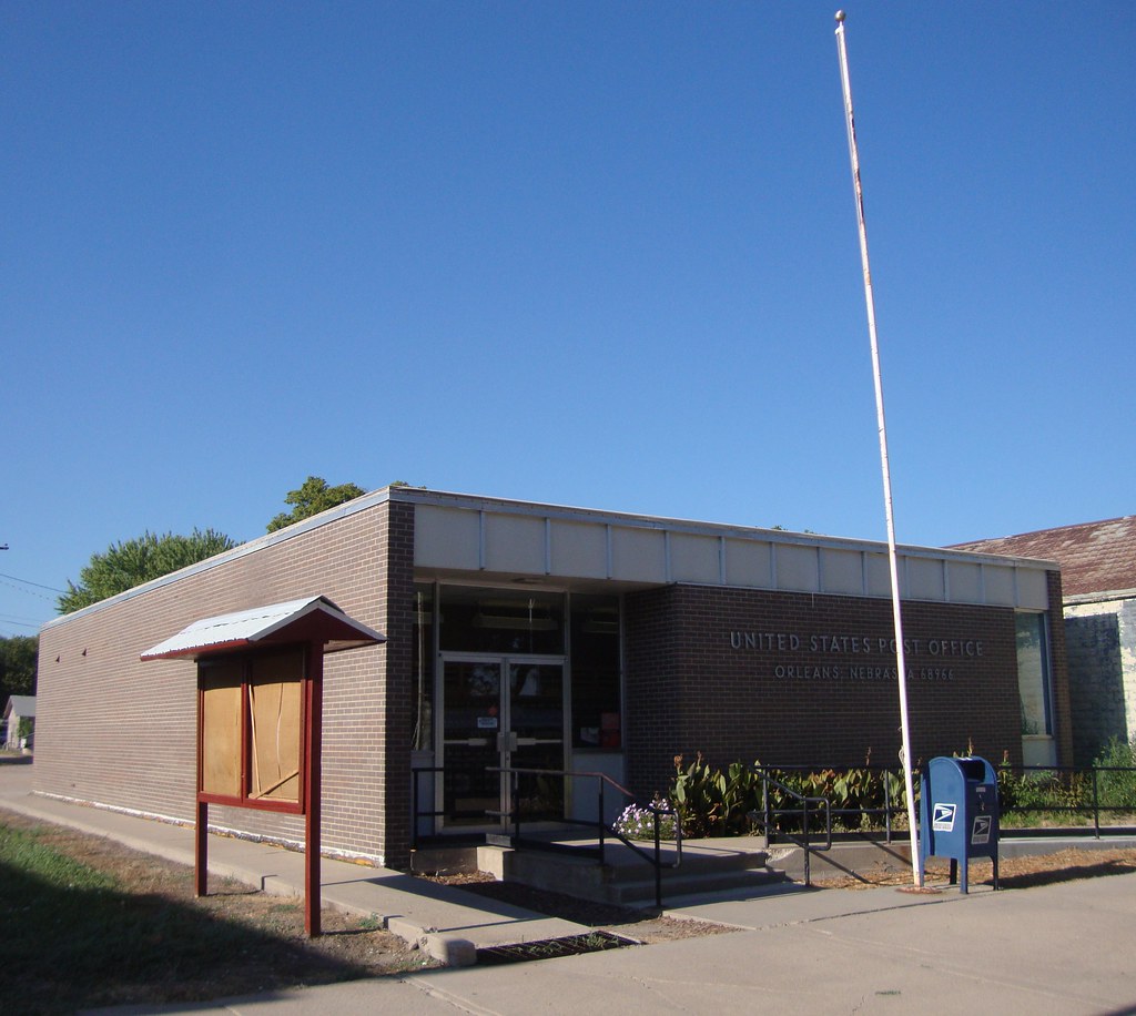 Post Office 68966 (Orleans, Nebraska) Orleans is located t… Flickr