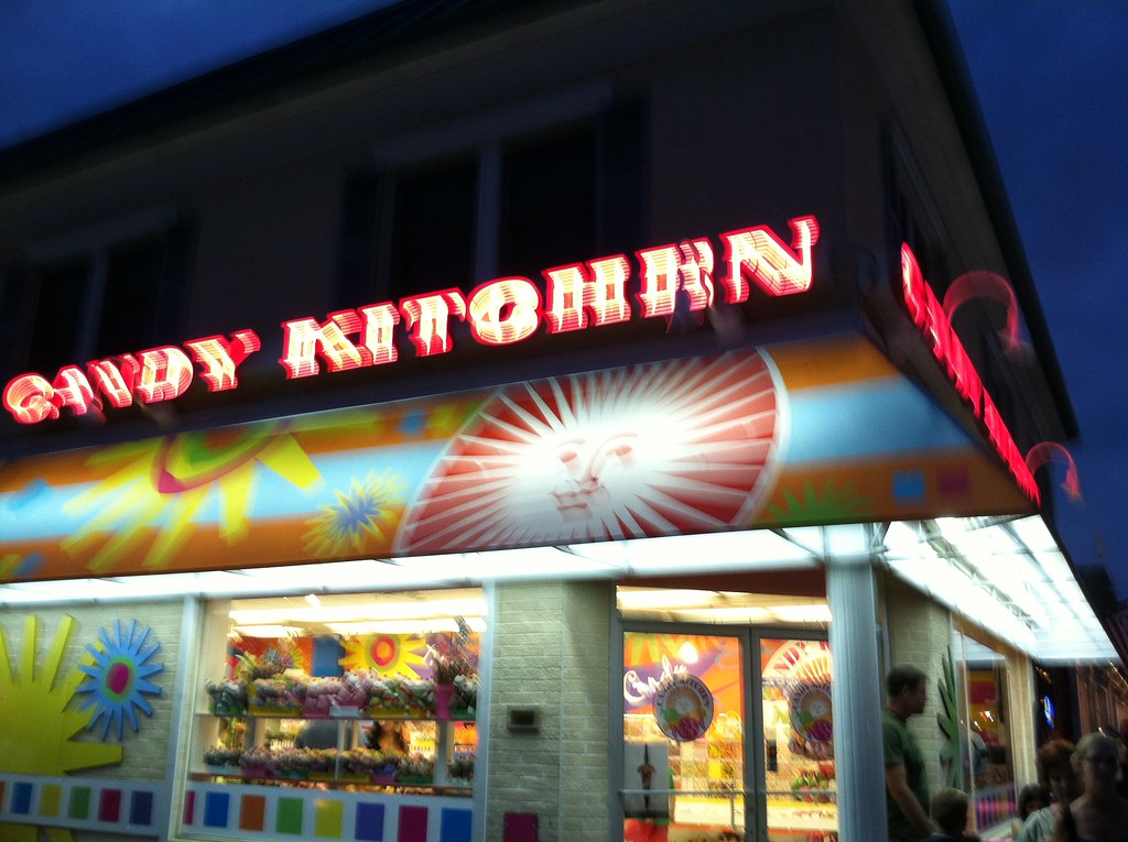 Candy Kitchen Rehoboth Beach dashofcurry Flickr